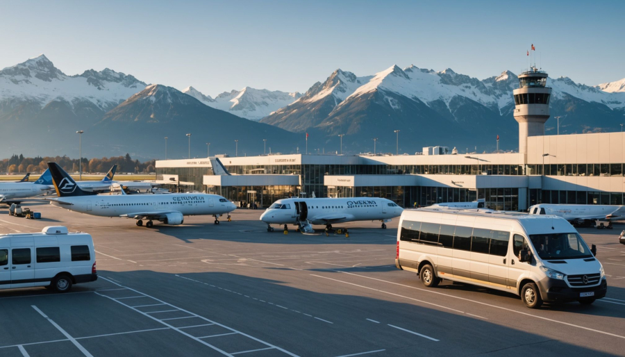 Geneva airport to chamonix: shuttle vs private transfer, what to choose